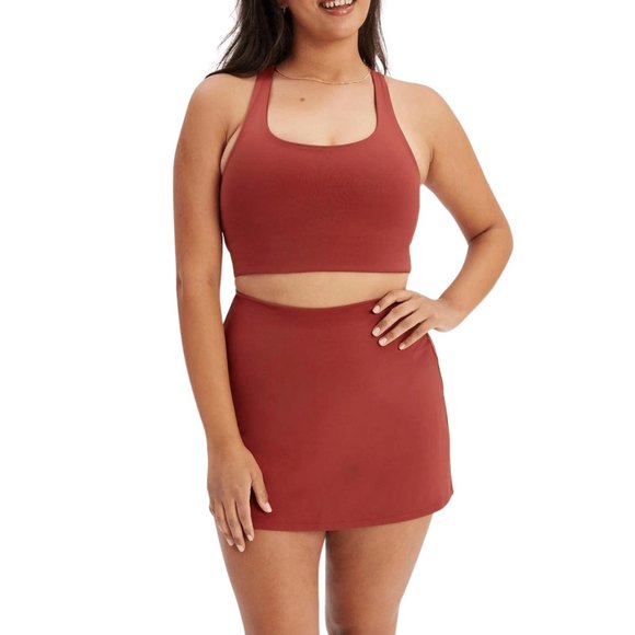 Girlfriend Collective Skort Ember - Picture 1 of 3
